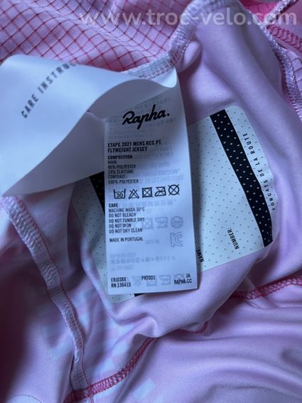 maillot rapha men rcc flyweight taille s - 3