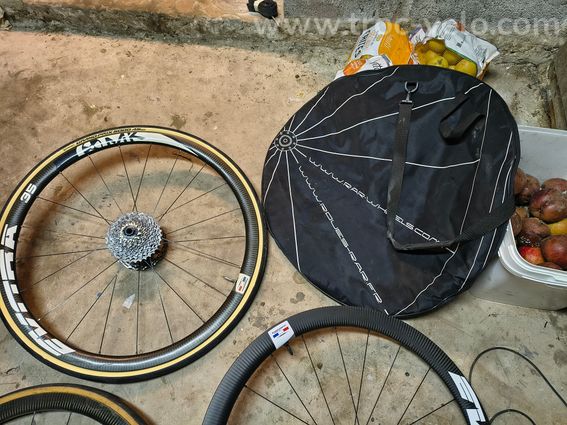 Makadamm lot evora 35 et 45 disque tubeless - 2