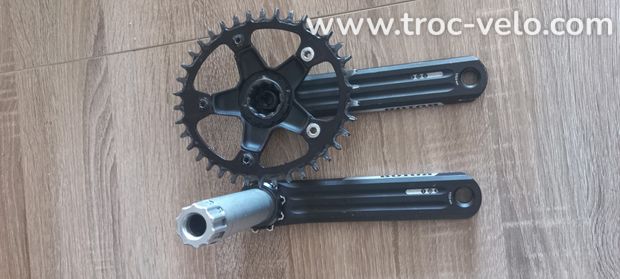 Pedalier Mono Gravel Rotor 3d+ - 3