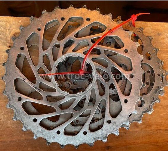 Cassette Shimano HG 10v