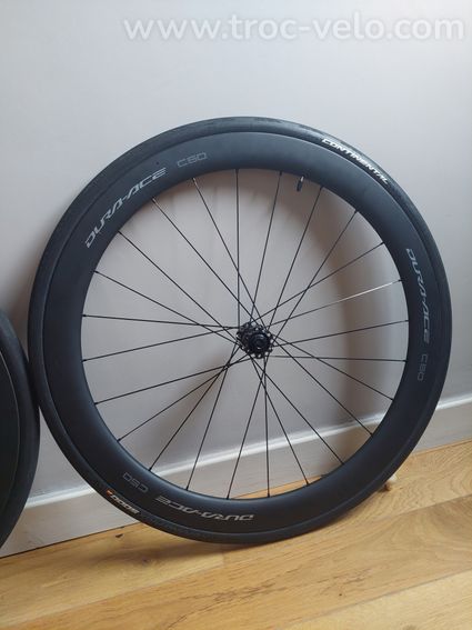 Roues dura ace c50 - 4