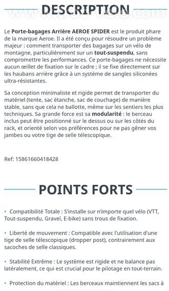 Porte-bagages - 4