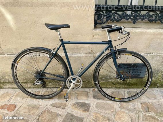 Surly Cross Check 52cm, commuter 1x9v - (Velo Orange, Mavic, SRAM)