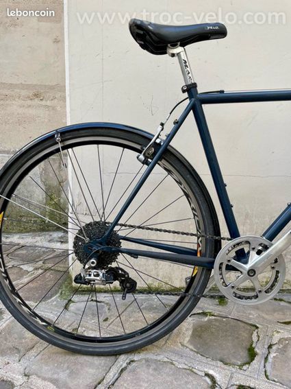 Surly Cross Check 52cm, commuter 1x9v - (Velo Orange, Mavic, SRAM) - 3