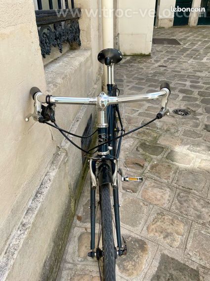 Surly Cross Check 52cm, commuter 1x9v - (Velo Orange, Mavic, SRAM) - 4