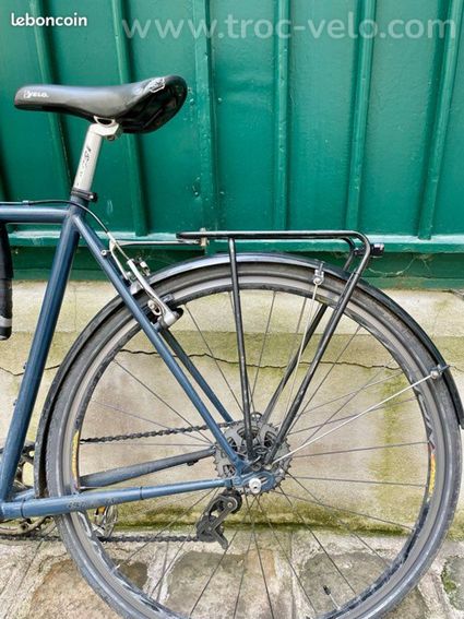 Surly Cross Check 52cm, commuter 1x9v - (Velo Orange, Mavic, SRAM) - 5