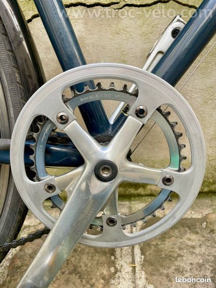 Surly Cross Check 52cm, commuter 1x9v - (Velo Orange, Mavic, SRAM) - 7