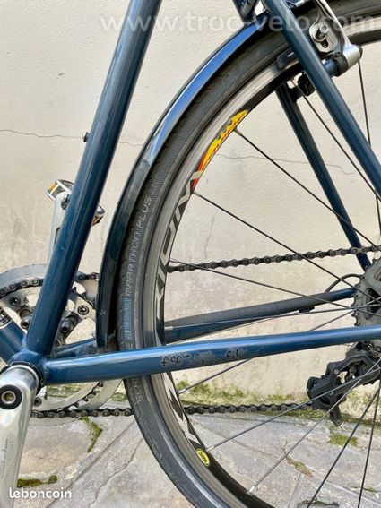 Surly Cross Check 52cm, commuter 1x9v - (Velo Orange, Mavic, SRAM) - 8