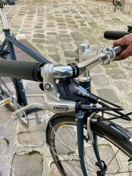 Surly Cross Check 52cm, commuter 1x9v - (Velo Orange, Mavic, SRAM) - 9