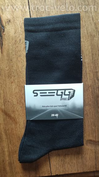 Chaussettes techniques de cyclisme