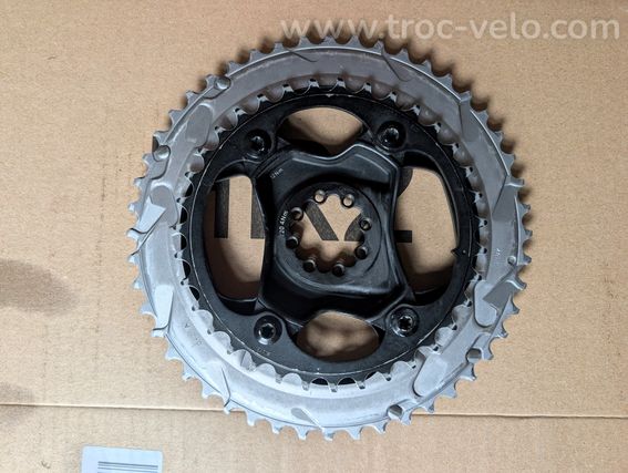 Plateaux 2* SRAM Force AXS 48/35T 107BCD - 2