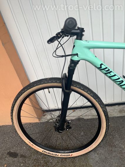 VTT specialized epic ht comp carbon - 2