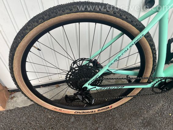 VTT specialized epic ht comp carbon - 12