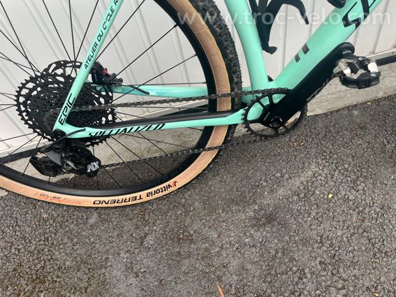VTT specialized epic ht comp carbon - 14
