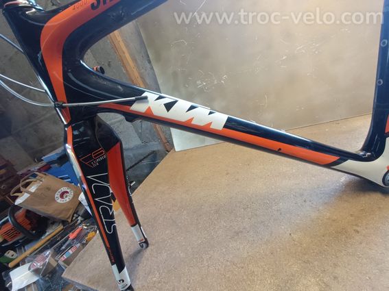 Cadre Ktm Strada 4000 Taille 55 - 5