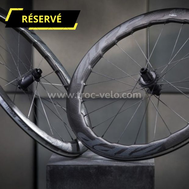 🔥réservées🔥Paire de roues ZIPP 454 NSW carbon disc pneus rare superbe valeur 4000 euros ! 🔥Zipp cognition - 1