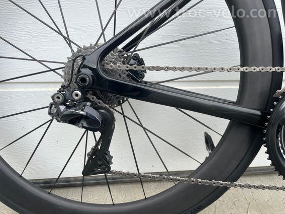 Vélo complet Zeen UltraLite 2026 état neuf DuraAce + roues carbone - 10