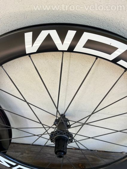 Vélo complet Zeen UltraLite 2026 état neuf DuraAce + roues carbone - 12