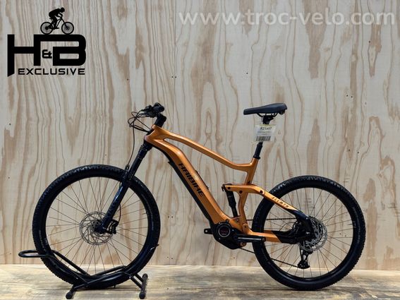 Haibike Allmtn CF 6 VTT électrique Sram GX 2022 - 2