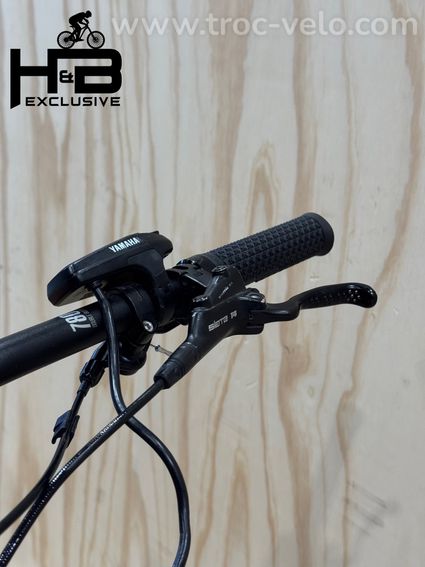 Haibike Allmtn CF 6 VTT électrique Sram GX 2022 - 4