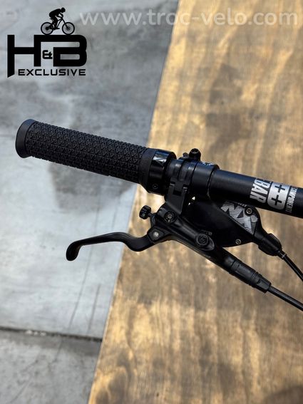 Haibike Allmtn CF 6 VTT électrique Sram GX 2022 - 5