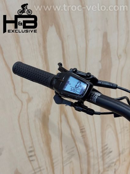 Haibike Allmtn CF 6 VTT électrique Sram GX 2022 - 6