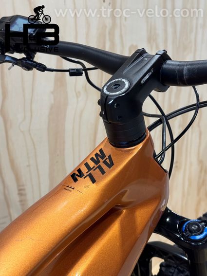 Haibike Allmtn CF 6 VTT électrique Sram GX 2022 - 7