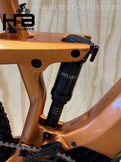 Haibike Allmtn CF 6 VTT électrique Sram GX 2022 - 9
