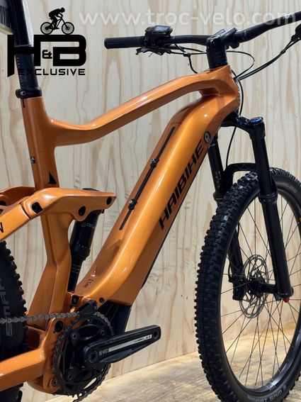 Haibike Allmtn CF 6 VTT électrique Sram GX 2022 - 10