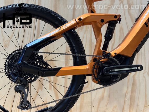 Haibike Allmtn CF 6 VTT électrique Sram GX 2022 - 11