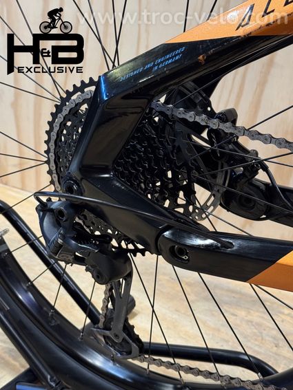 Haibike Allmtn CF 6 VTT électrique Sram GX 2022 - 12