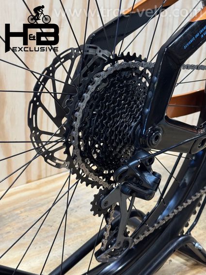 Haibike Allmtn CF 6 VTT électrique Sram GX 2022 - 13