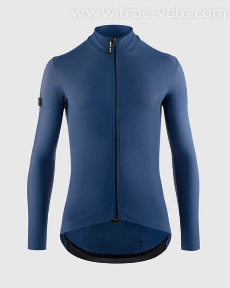 Maillot Manches longues ASSOS Mille GT Spring Fall C2 Blue - Taille M