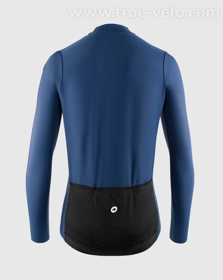Maillot Manches longues ASSOS Mille GT Spring Fall C2 Blue - Taille M - 2