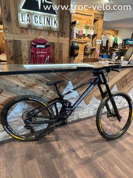 DH Mondraker Summum R Carbon Mullet - 1