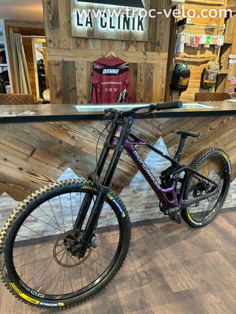 DH Mondraker Summum R Carbon Mullet - 2