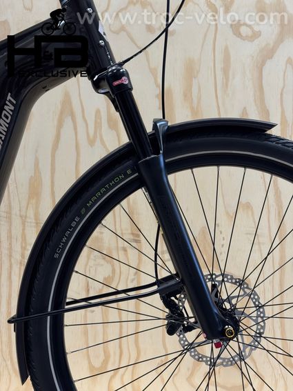 Bergamont E-Horizon Premium Pro Belt Vélo électrique Enviolo 2024 - 3
