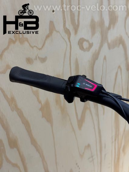 Bergamont E-Horizon Premium Pro Belt Vélo électrique Enviolo 2024 - 8