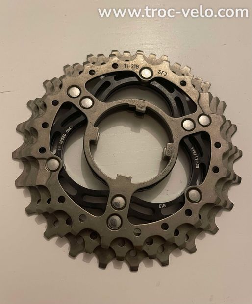 Cassette 11-25 Campagnolo SUPER RECORD 11v TITANE - 2