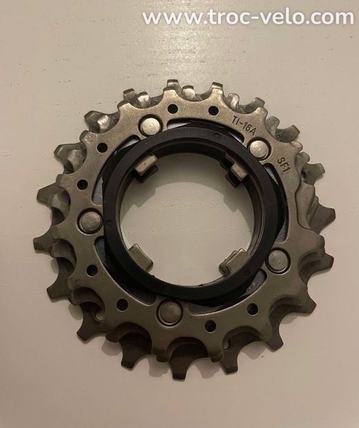 Cassette 11-25 Campagnolo SUPER RECORD 11v TITANE - 3