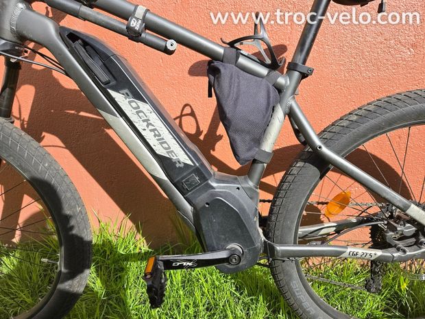 VTT électrique Rockrider e-ST 900 Débridé - 2