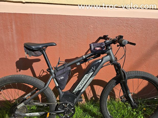 VTT électrique Rockrider e-ST 900 Débridé - 3