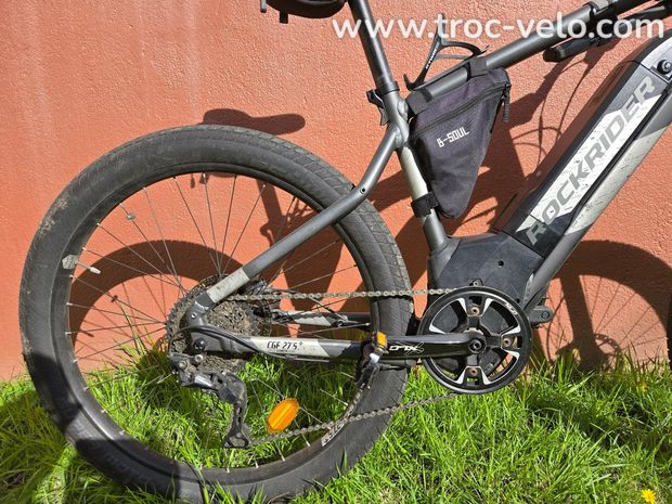 VTT électrique Rockrider e-ST 900 Débridé - 4