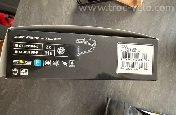 Levier gauche dura ace ST-R9180 - 3