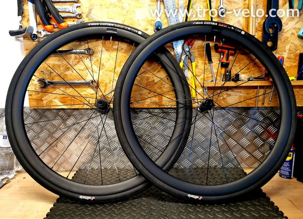 🏆ROUES BMC CRD 321 SL DISC 35mm NEUVES - 1