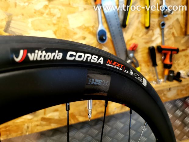 🏆ROUES BMC CRD 321 SL DISC 35mm NEUVES - 6