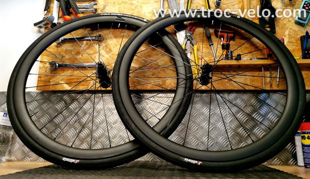 🏆ROUES BMC CRD 321 SL DISC 35mm NEUVES - 9