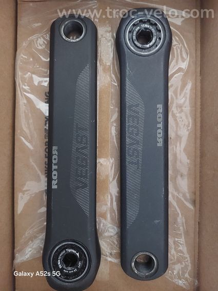 Manivelles Rotor Vegast 175 mm
