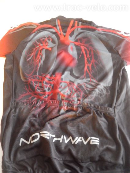 MAILLOT NORTHWAVE TAILLE S - 2