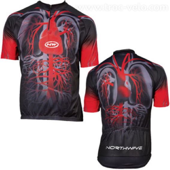 MAILLOT NORTHWAVE TAILLE S - 3